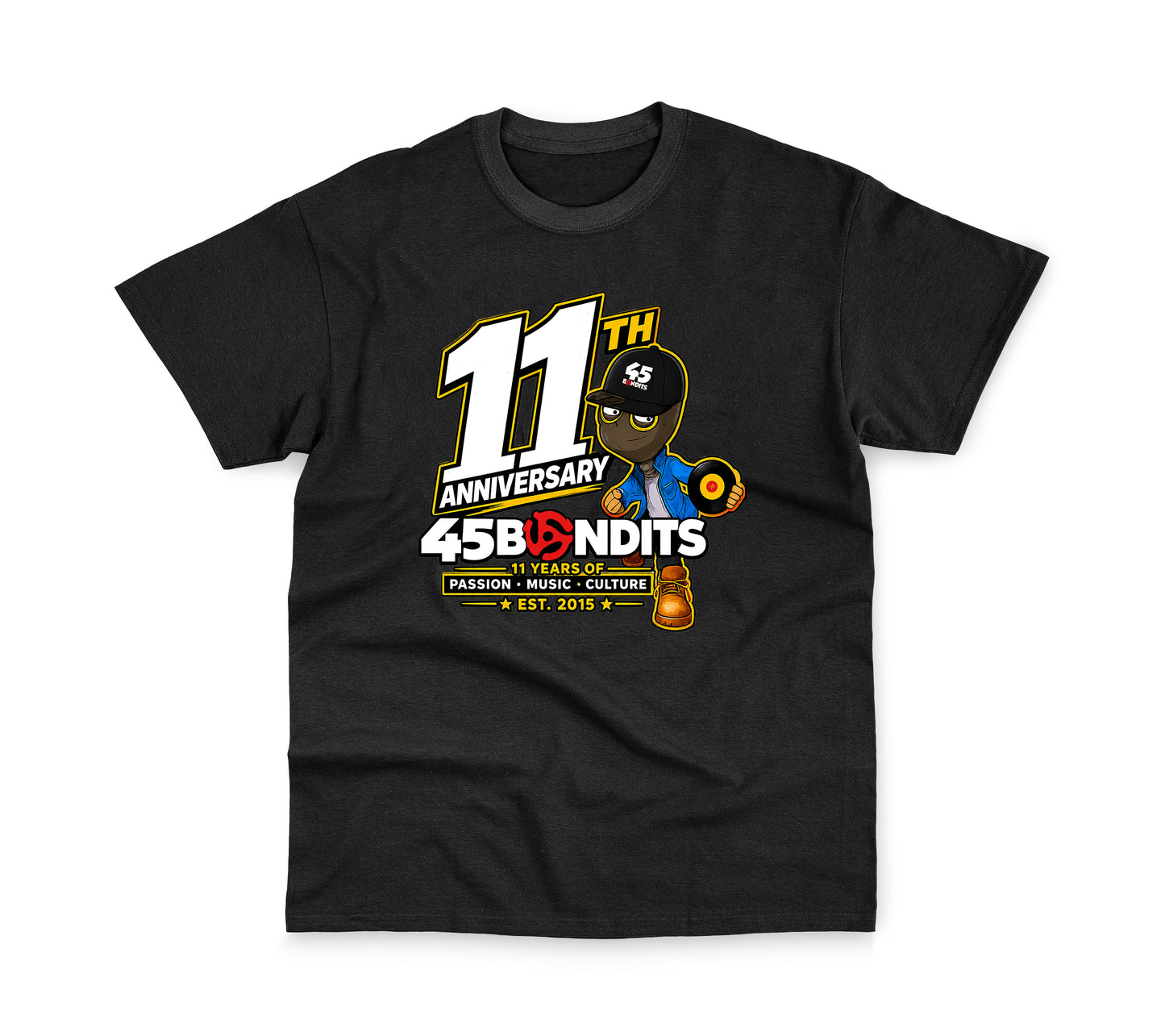 11th Year Anniversary Tee