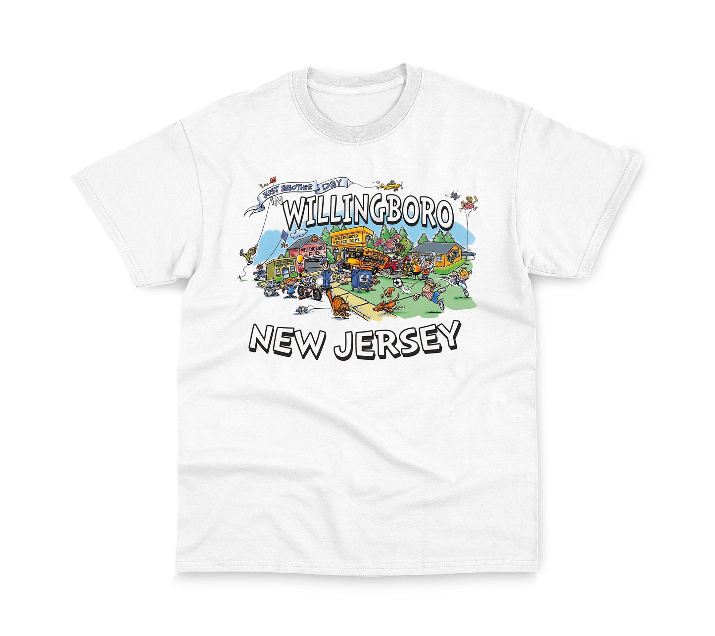 Willingboro Classic Tee