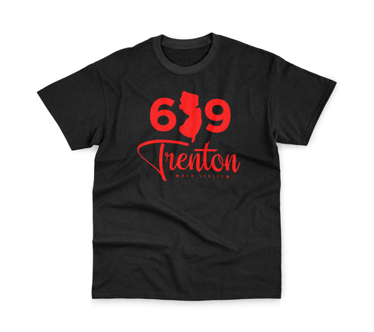 609 Inpiration T-Shirt - Black/Red