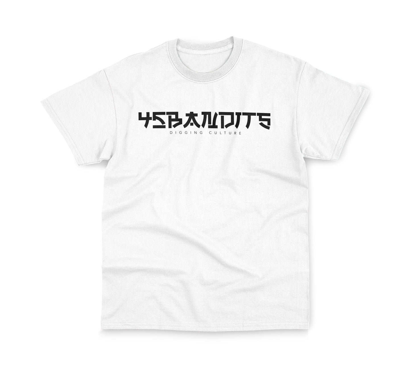 45 Bandits Diggin Culture T-Shirt - White