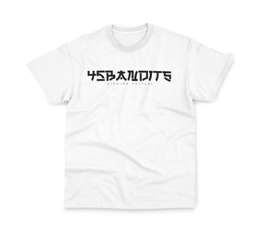 45 Bandits Diggin Culture T-Shirt - White