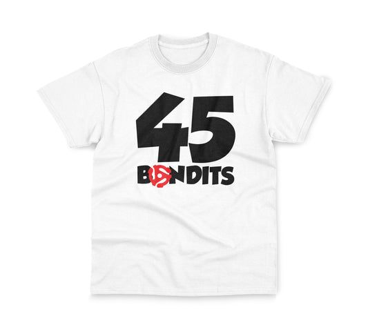 45 Bandits OG T-Shirt - White